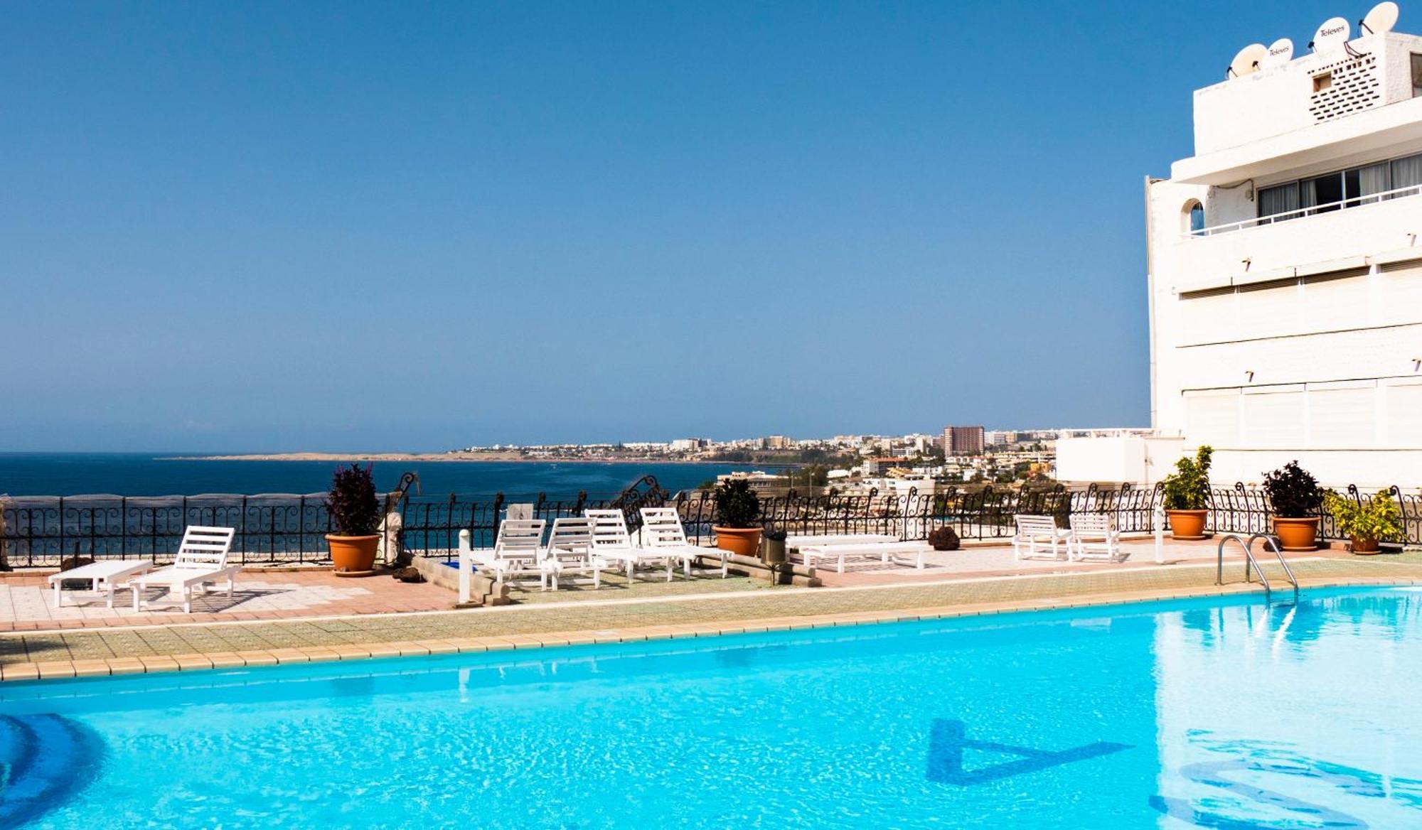 Ocean Studio Maspalomas San Agustín Dış mekan fotoğraf